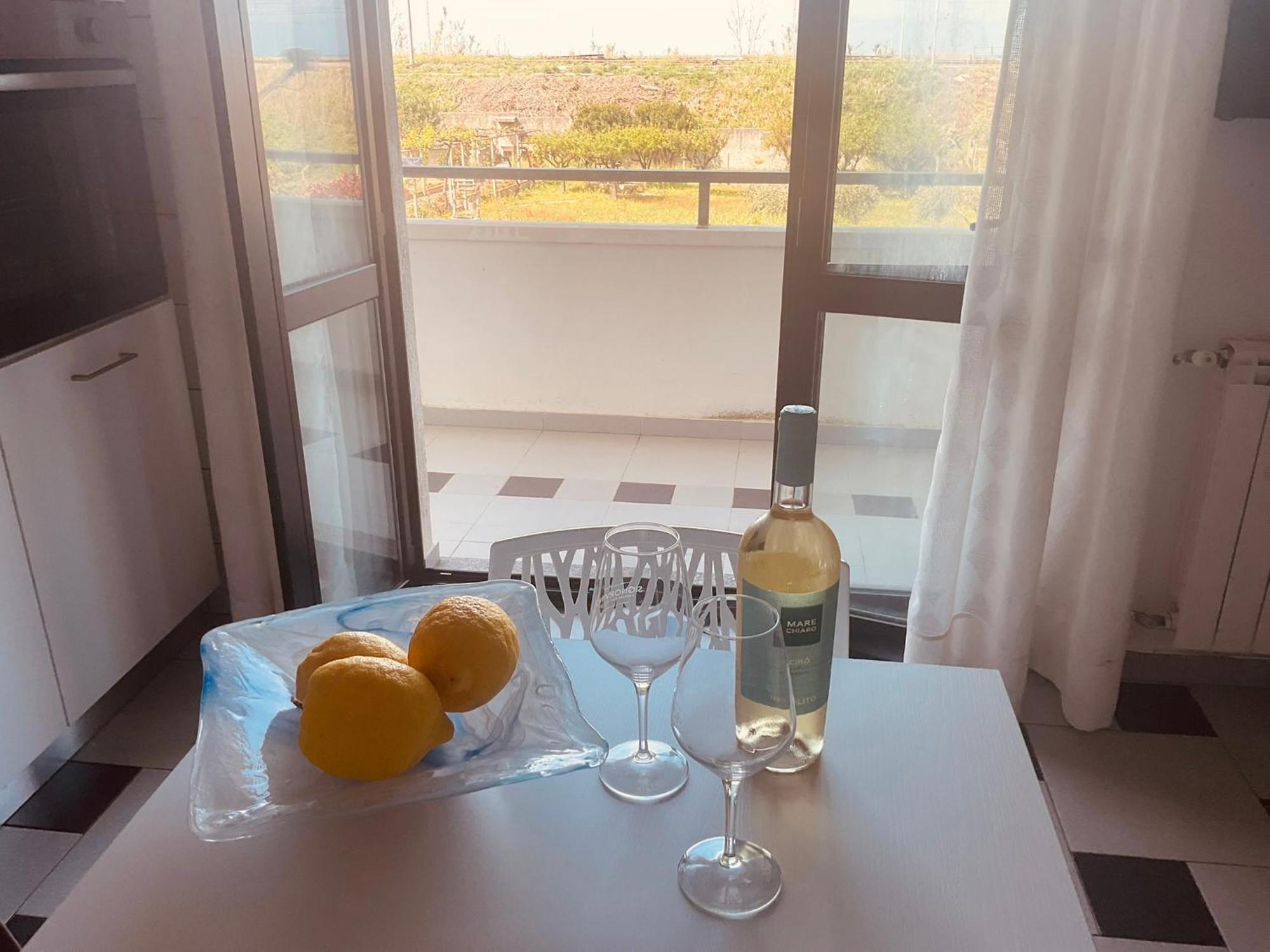 Casa Vacanza Demetra Fuscaldo エクステリア 写真