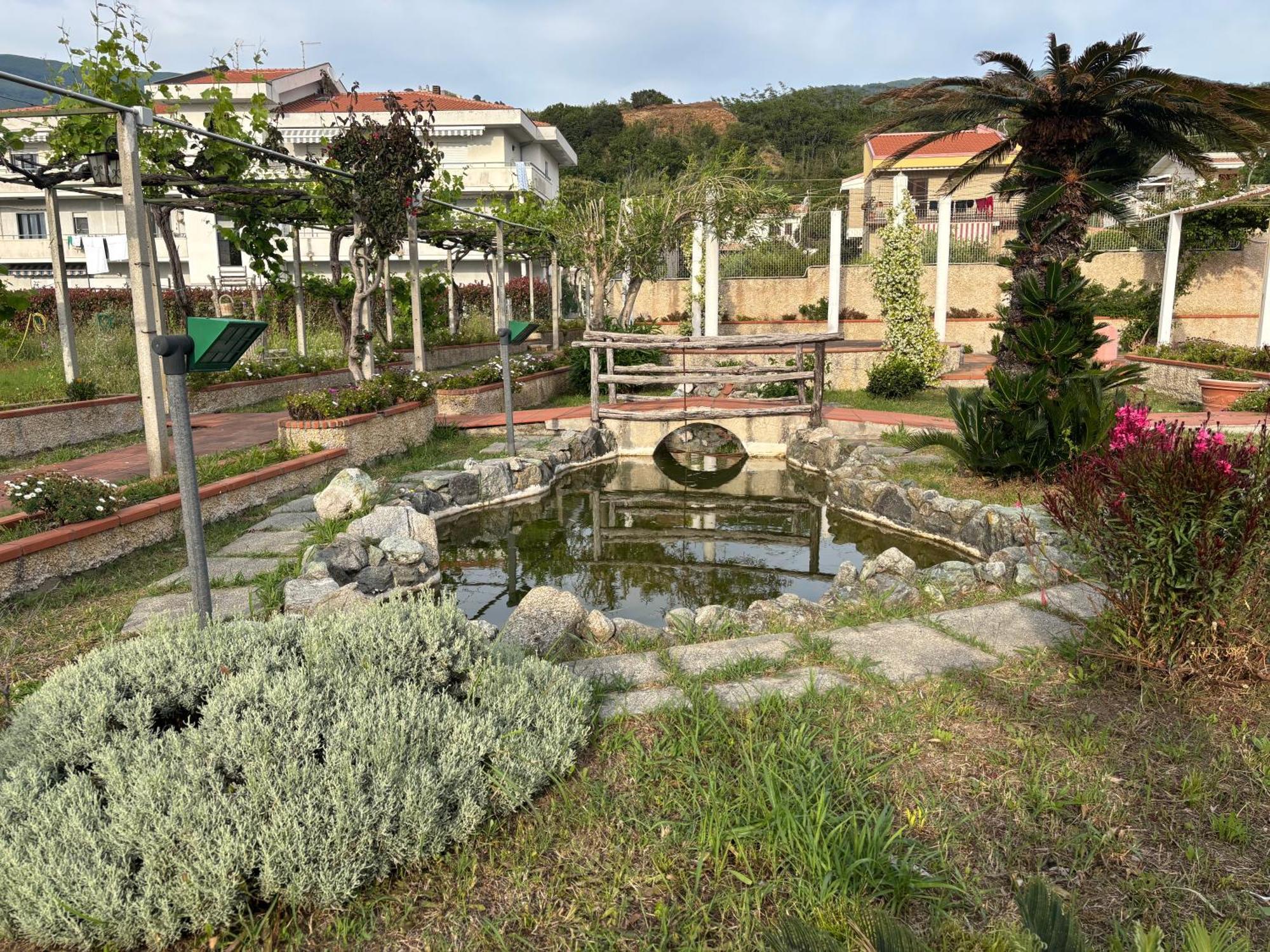 Casa Vacanza Demetra Fuscaldo エクステリア 写真